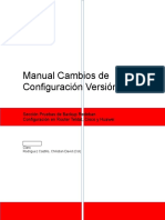 Manual Cambios de Configuración BACKUP REDEBAN