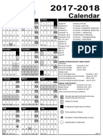 2017-18 Student Calendar 2