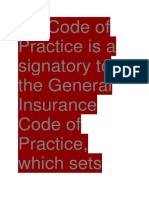 Code of PracticeMk7