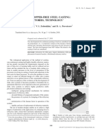 New Designs For Stopper-Free Steel Casting: Slide Gates, Refractories, Technology