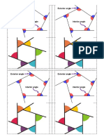 Polygon - Exterior Angles