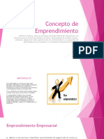 Conceptos clave del emprendimiento