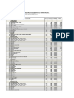 PRESUPUESTO 72.92 Cañete ITEMB PDF