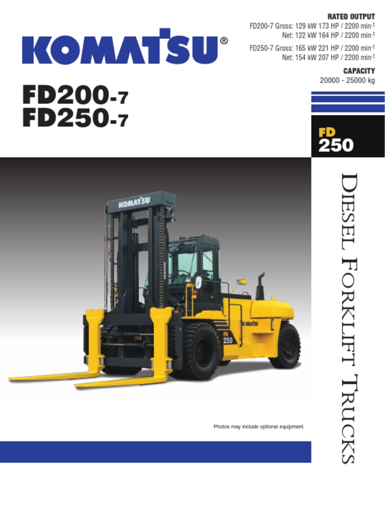 FD200 FD250 | PDF | Truck | Diesel Engine
