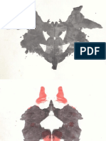 Láminas Del Test de Rorschach