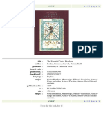 Frances F. Berdan, Patricia Rieff Anawalt The Essential Codex Mendoza