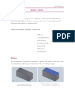 AutoCAD 3D Modeling