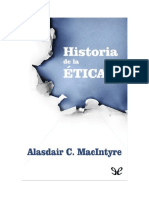 Macintyre Alasdair - Historia de La Etica