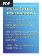 Ficha Técnica EDI 3 y EDI 3 RF. Inventario de Trastornos de La Conducta ...