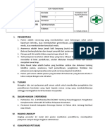 Sop Pelayanan Di Poli Umum