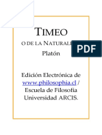Platon - Timeo (2)