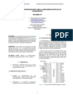 Informe Cronometro Cóndor Miguel