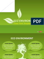 Eco Environment: Power Point Template