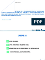 Sosialisasi Peraturan Menteri ESDM No. 38 Tahun 2016