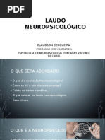 LAUDOS NEUROPSICOLÓGICOS
