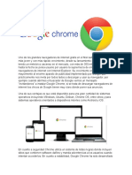 Exposicion de Google Chrome