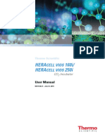 Heracell VIOS CO2 Incubator User Manual 50144132 A EN PDF