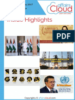 Current Affairs Study PDF - May 2017 by AffairsCloud