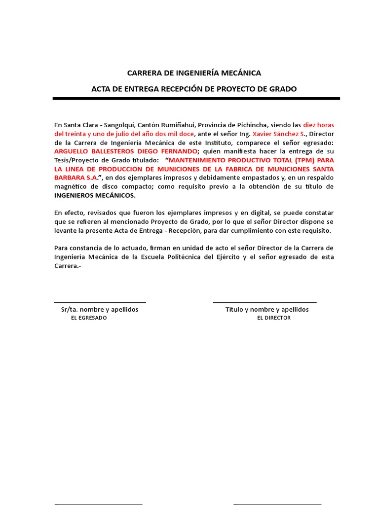 Acta Entrega Recepcion Tesis