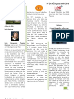 Boletim Informativo Agosto 2010