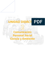 U2 5to Grado Unidad Didactica Integrado