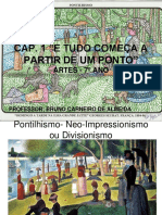 A técnica do Pontilhismo e sua influência na arte