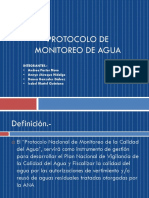 EXPOSICION Protocolo de monitoreo de Agua.pptx