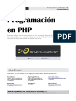 Manual de Programacion Php