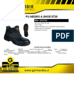 Botin Komodo Pu Negro A.shoe 5720