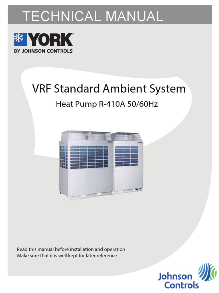 Catalogo VRF PDF | PDF | Duct (Flow) | Hvac