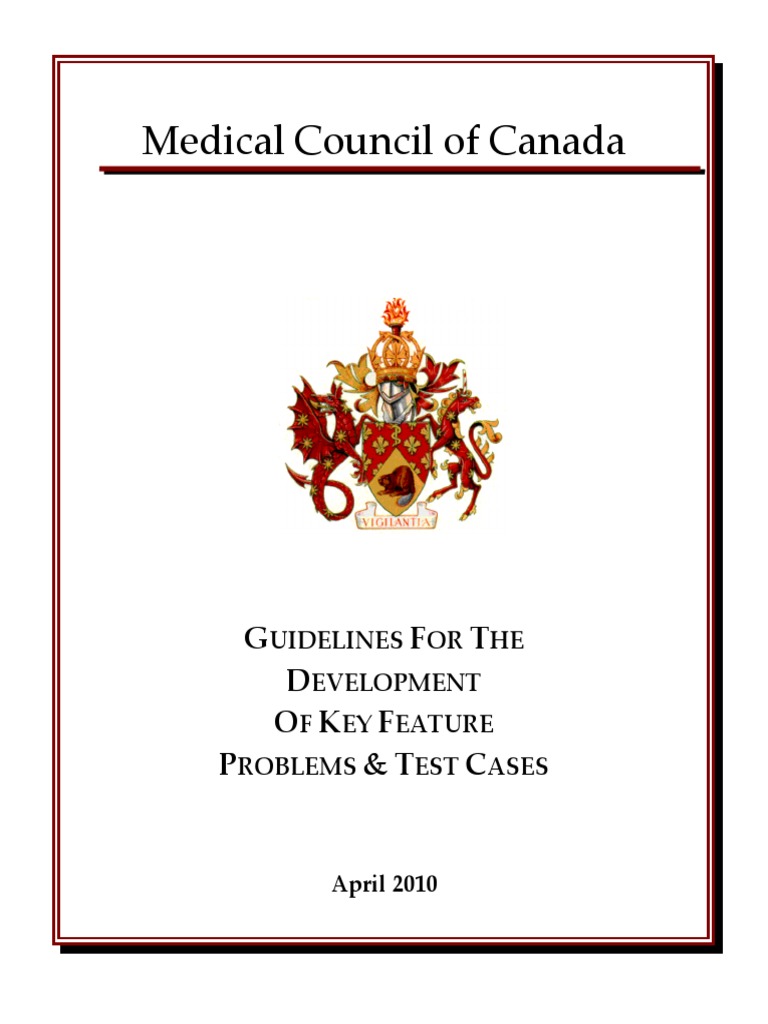 CDM Guidelines e PDF Test (Assessment) Multiple Choice