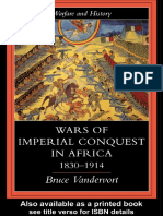 (UCL) Warfare & History - Wars of Imperial Conquest in Africa 1830-1914 (Ebook) PDF