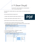 Tutorial SPSS 19