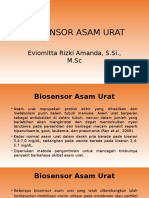 Biosensor Asam Urat