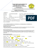 Format Pengkajian Data Dasar Lansia