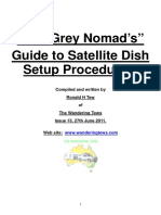 Satellite Dish Setup and The Grey Nomad PDF