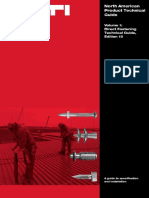 Direct Fastening Technical Guide Vol.1 Edtn. 15 PDF