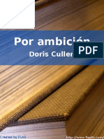 Doris Cullen - Por Ambicion