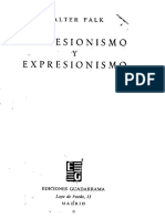 FALK, W - Impresionismo y Expresionismo. Dolor y Transformación en Rilke, Kafka, Trakl - Guadarrama, Madrid, 1963