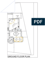 Ground Floor Plan: Outside Deck Area