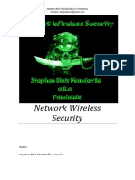 Wireless Network Security (Spanish) PDF