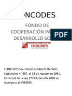 FONCODES