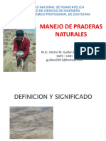 DEFINICION de MANEJO DE PRADERAS