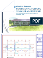 Gambar Kerja Bangunan Sekolah