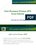 Resumen Normas APA 6ta Edición 