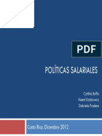 Politicas Salariales