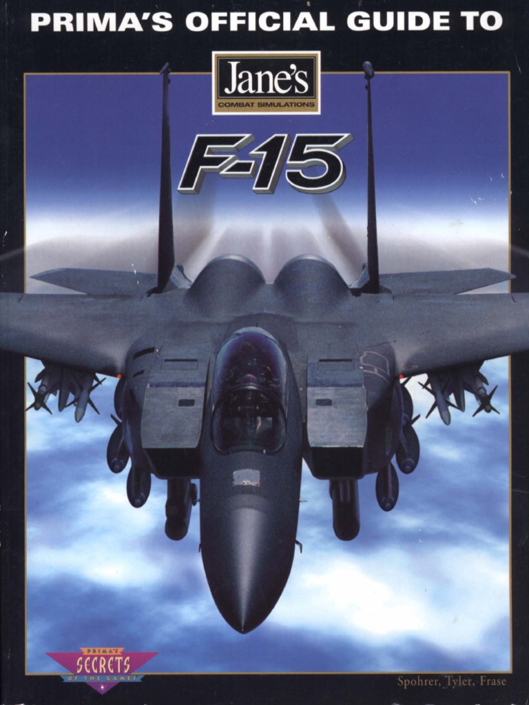 Janes F-15 Guide | PDF