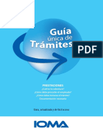 Guia de Tramites Ioma