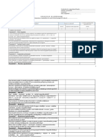 Chestionar de Autoevaluare SCIM