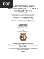 Download Smart Wheelchair with Health Monitoring System for Paralyzed people by kamala0507 SN353462044 doc pdf